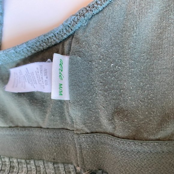 Ribbed bralette with shelf bra - Picture 4 of 4